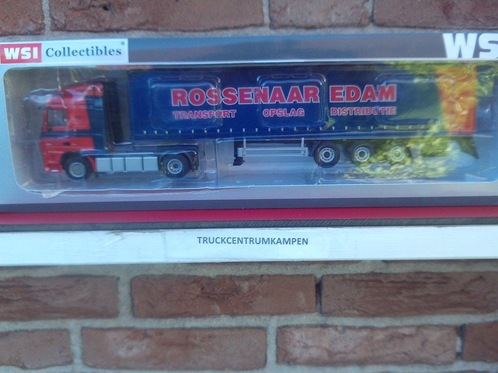 WSI  Daf  XF  105  SC  van  Rossenaar - Edam., Hobby en Vrije tijd, Modelauto's | 1:50, Ophalen of Verzenden, Nieuw, Bus of Vrachtwagen