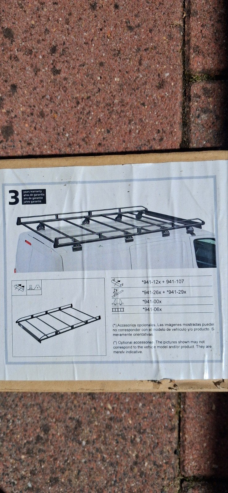 Imperial/ dakdrager Cruz Evo Rack E28-170
 - Nieuw, Ophalen, Nieuw