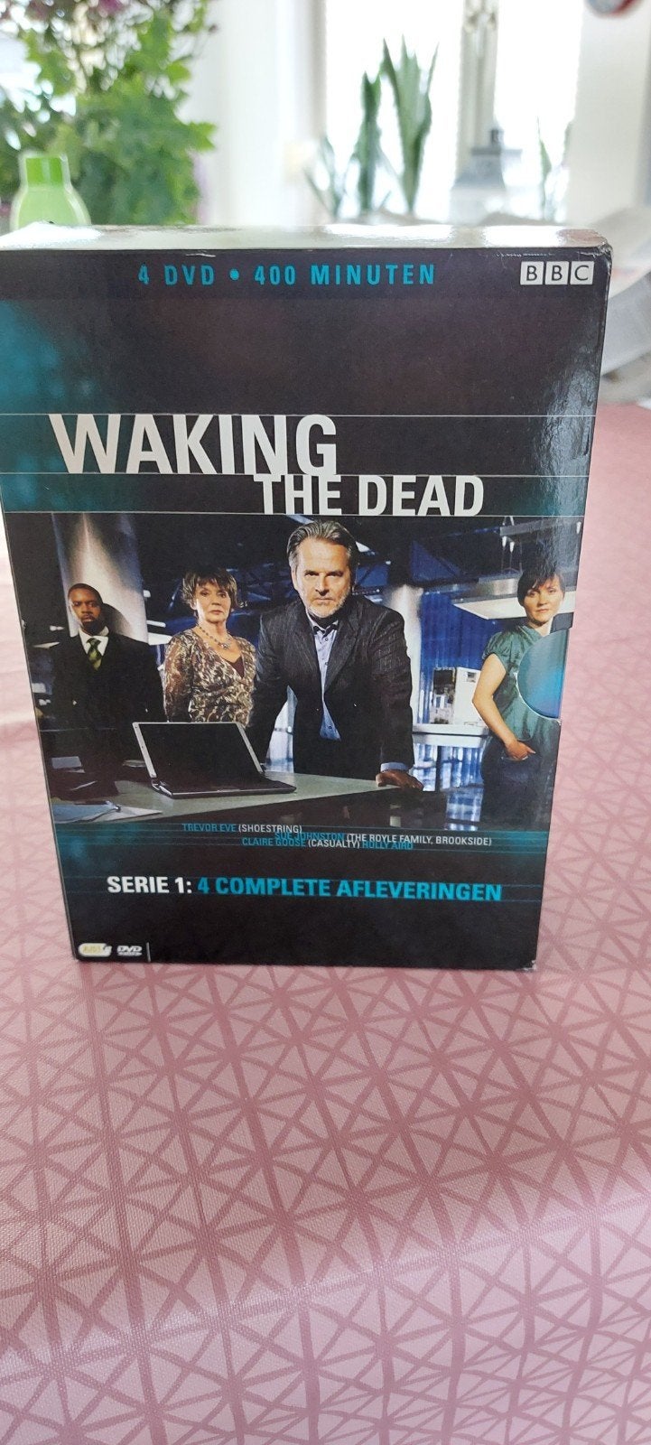Waking the Dead - Serie 1 (4 DVD's), Engels, Seizoen 1, Misdaad, Nederlands