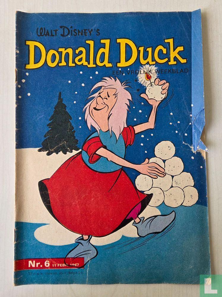 Donald Duck 6 - 1967, Boeken, Eén stripboek, Ophalen of Verzenden, Donald Duck / Disney, Gelezen