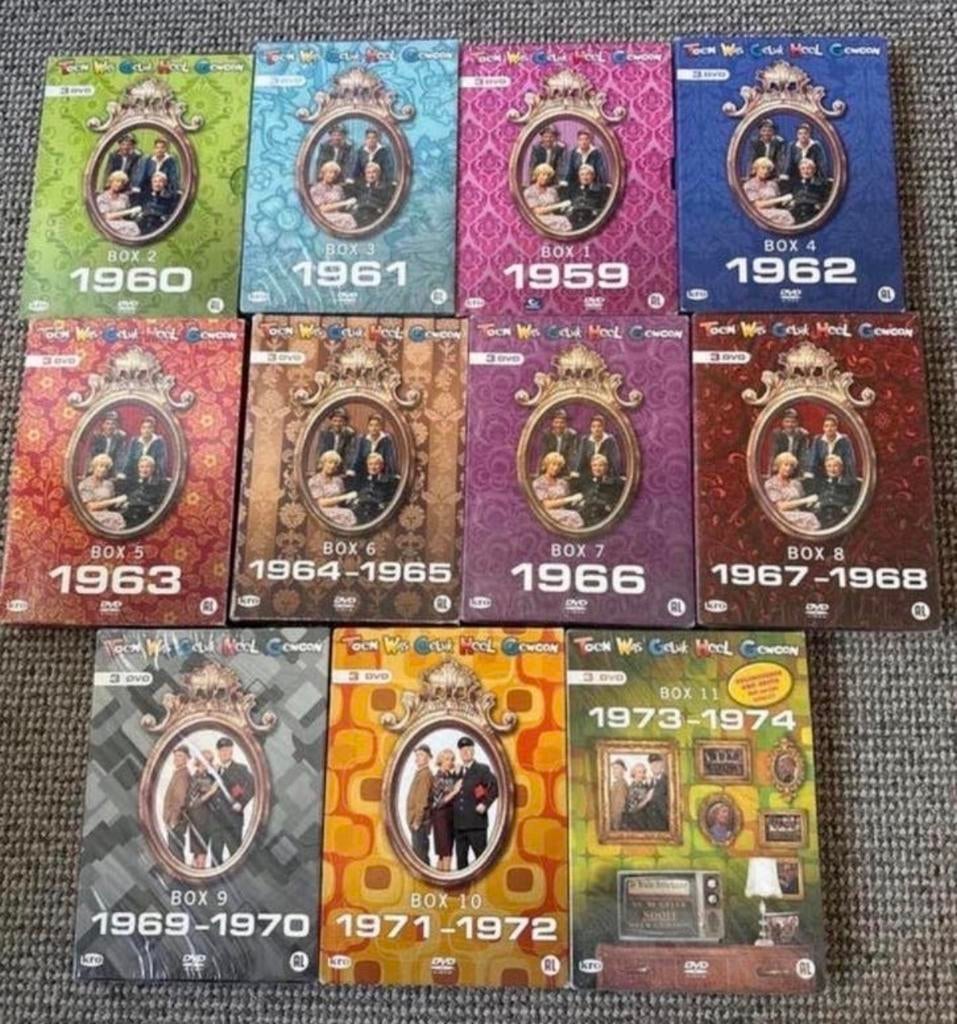 Toen Was Geluk Heel Gewoon - Complete Serie (Seizoen 1-11), Ophalen of Verzenden, Zo goed als nieuw
