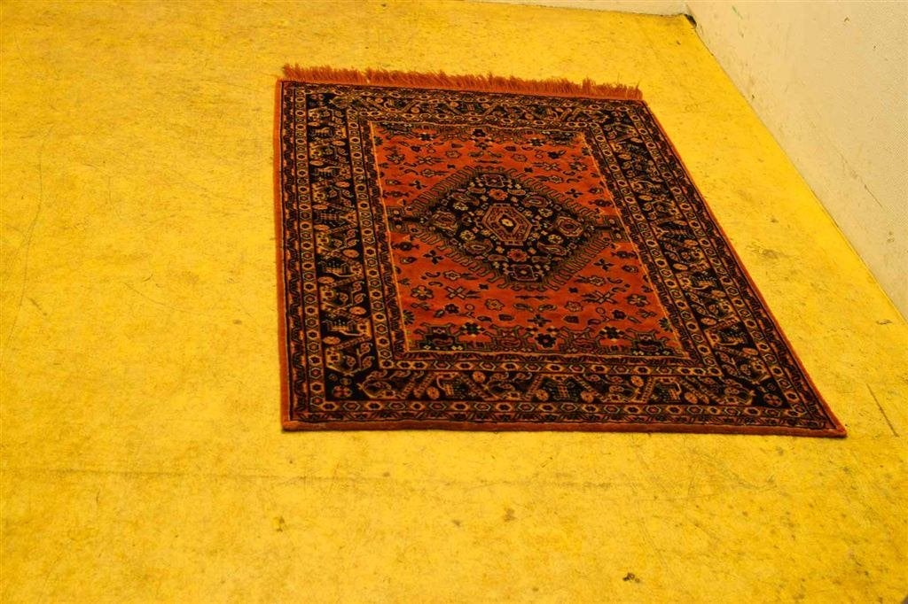 Vloerkleed 49368, Gebruikt, Bruin, 200 cm of meer, Ophalen of Verzenden