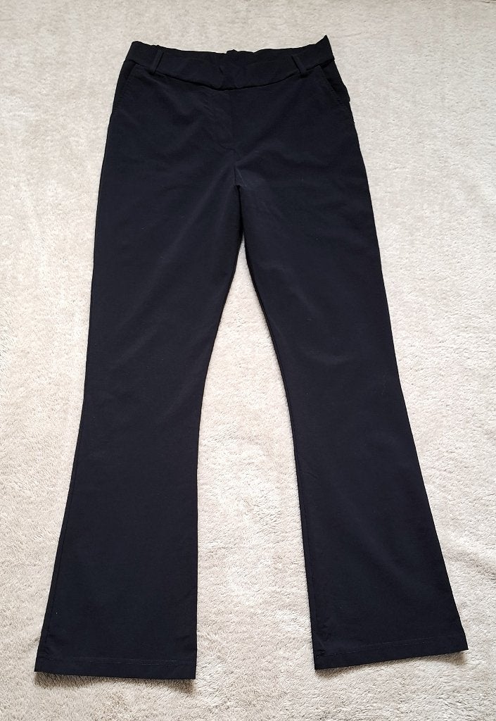 qbr  DAMES BROEK van JE M'APPELLE (Elastische band) Maat:M, Maat 38/40 (M), Zwart, Ophalen of Verzenden, Zo goed als nieuw