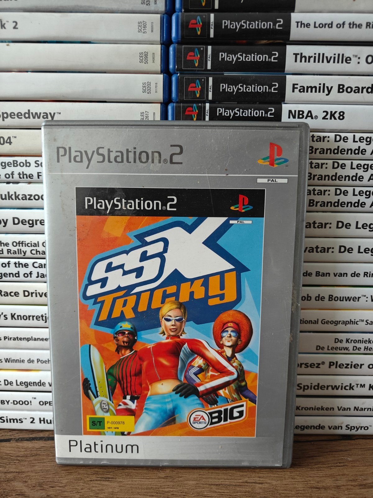 ssx tricky playstation 2, I, 2 spelers, Ophalen of Verzenden, Zo goed als nieuw