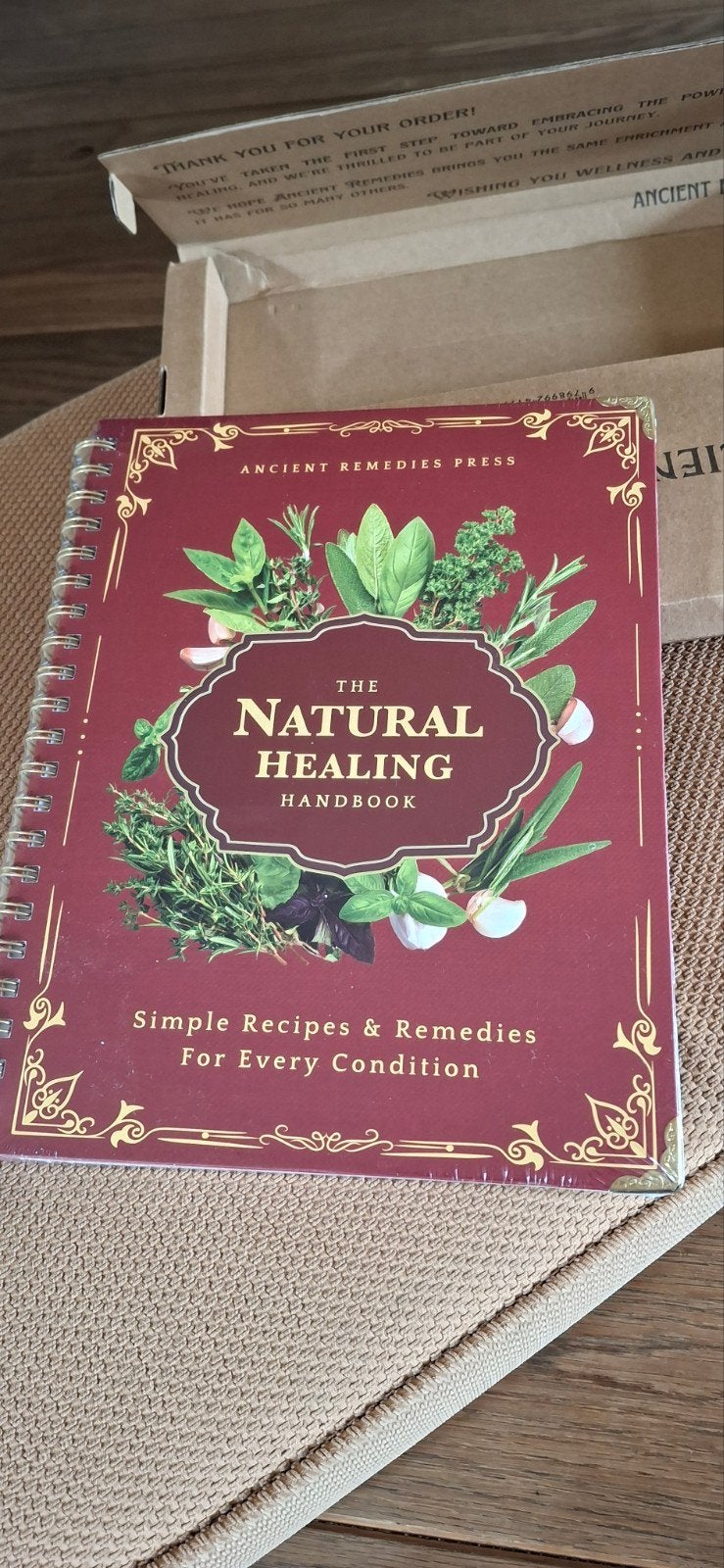 Nieuw Ancient remedies boek, natural healing, Dieet en Voeding, Nieuw, Ophalen of Verzenden, Shanon Greef