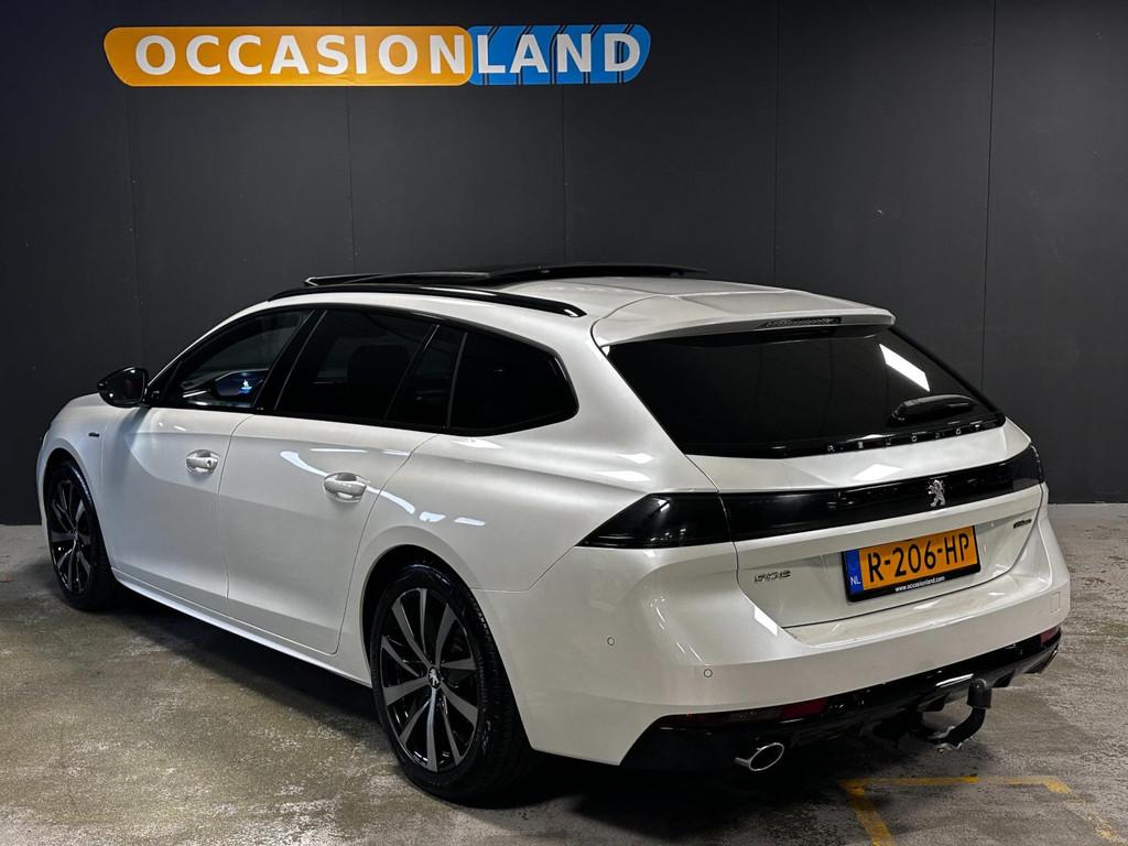 Peugeot 508 SW 1.6 PureTech GT Line|PANO|LED|TREKHAAK|FOCAL|, Auto's, Peugeot, 745 kg, Gebruikt, Euro 6, 4 cilinders