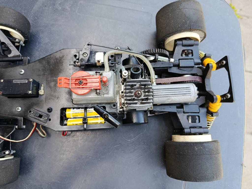 Serpent Impact M1, Ophalen of Verzenden, Motor