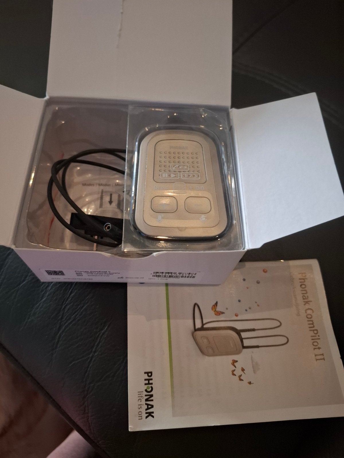 Phonak ComPilot II - Draadloze Streamer voor Hoortoestellen, Ophalen of Verzenden