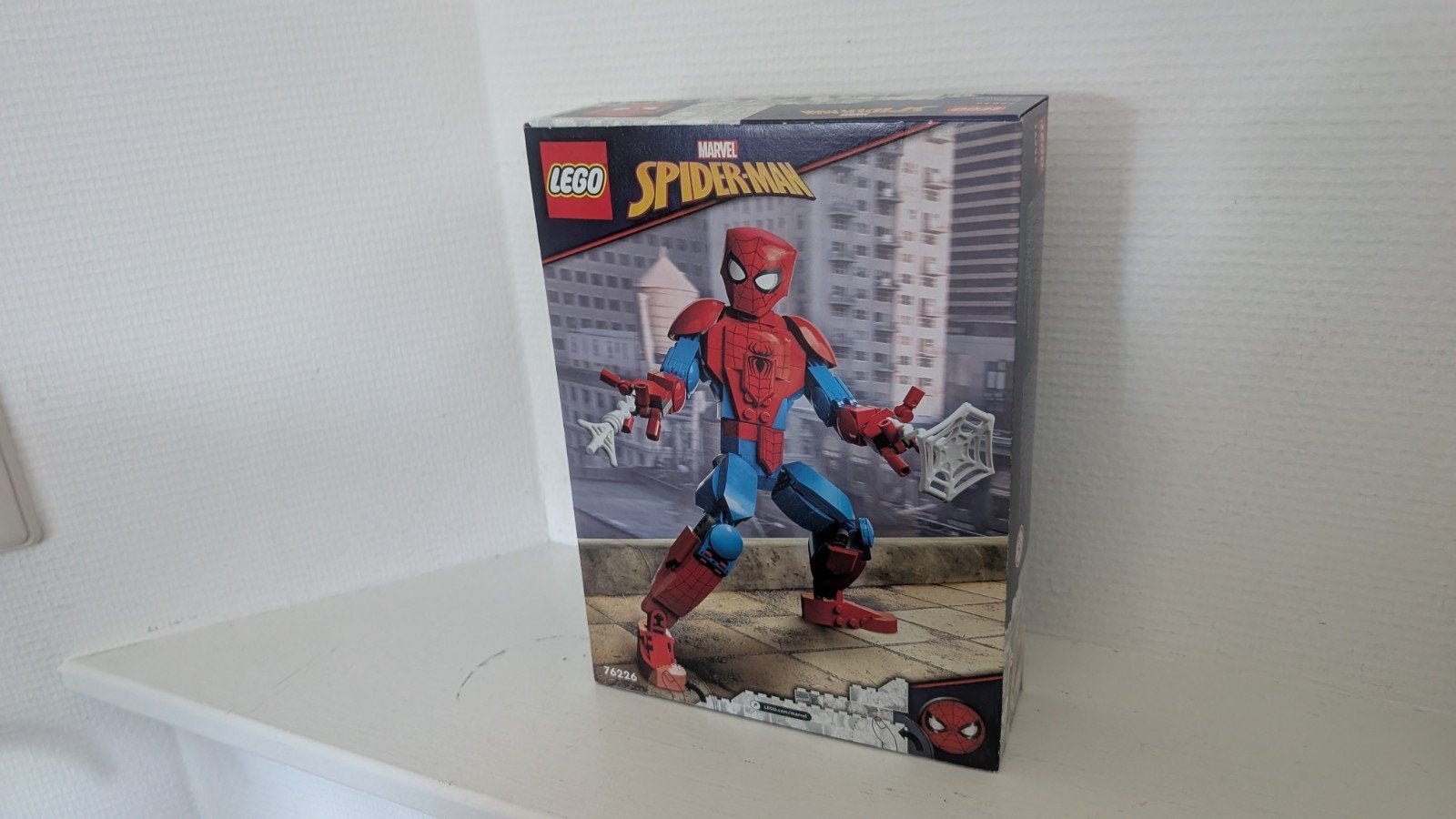 Lego spiderman, Lego, Nieuw, Ophalen of Verzenden, Complete set