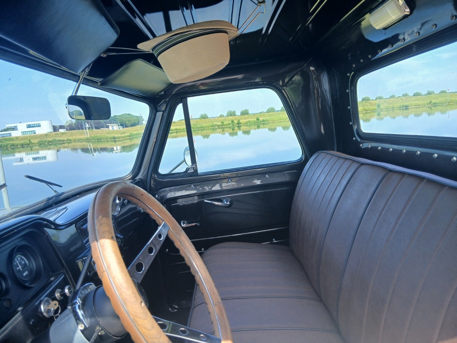 Gmc pick-up bj1966 top staat bodyoff rest, foto 7