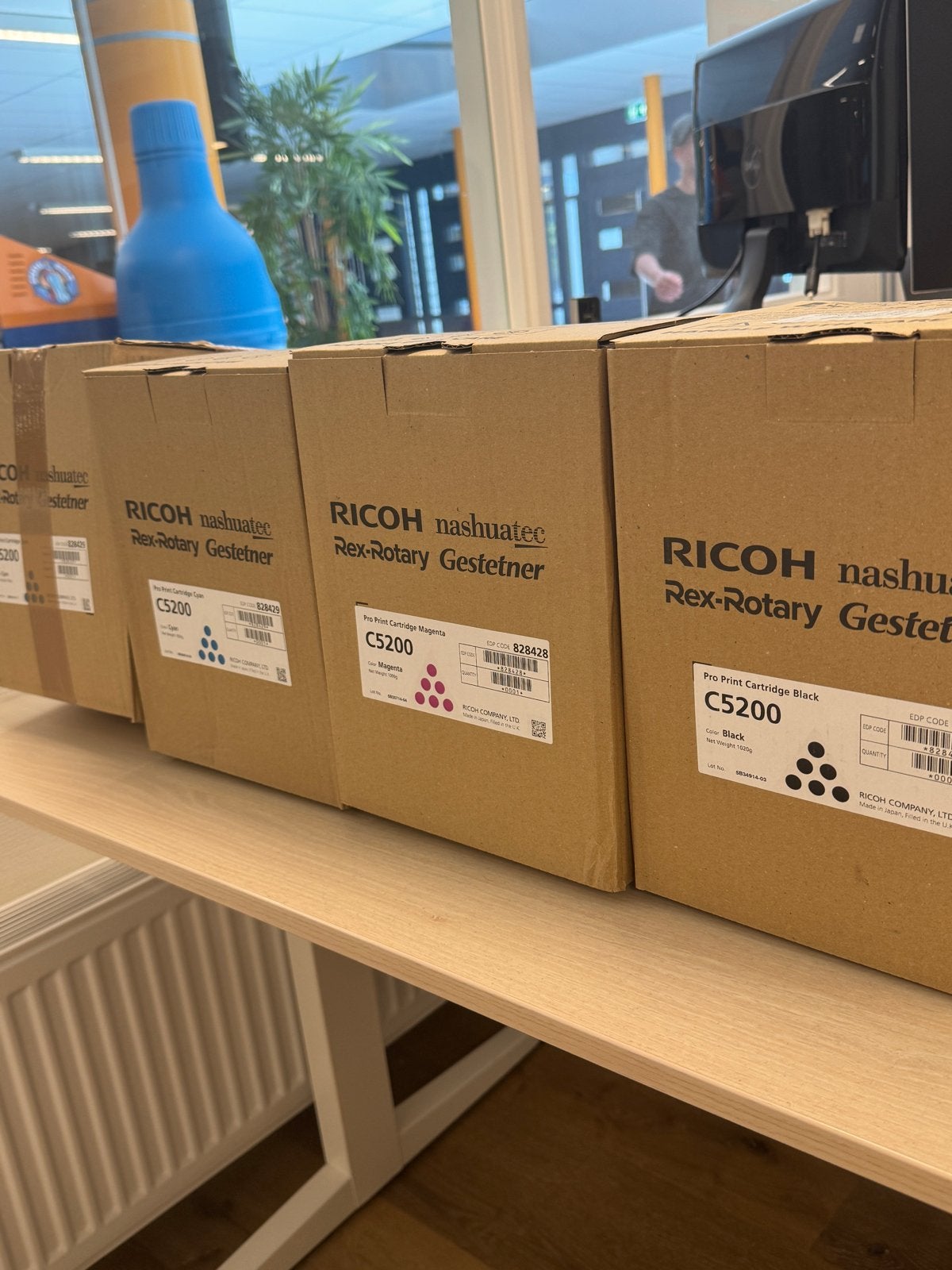 Nieuwe Ricoh Nashuatec Rex-Rotary Gestetner Printer Cartridg, Ophalen of Verzenden, Nieuw, Cartridge