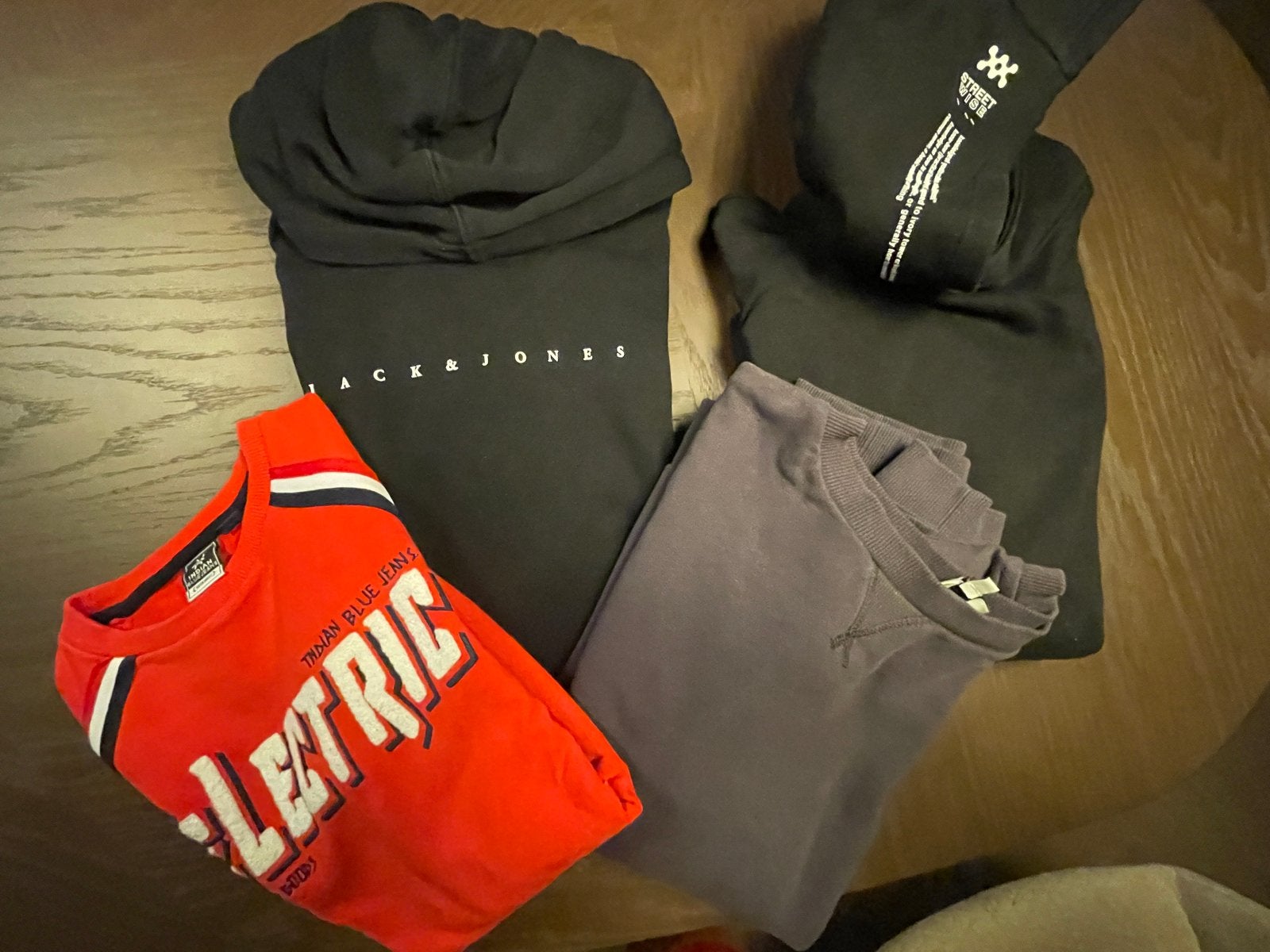 Jongenskleding pakket: Truien en Hoodies (4 stuks), Kinderen en Baby's, Kinderkleding | Maat 170, Ophalen of Verzenden, Gebruikt
