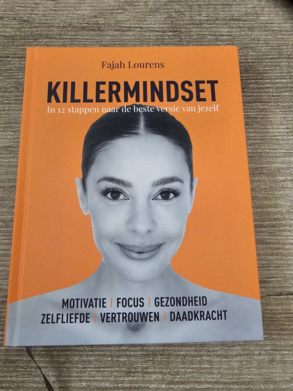 KILLERMINDSET: In 12 stappen naar de beste versie van jezelf, Boeken, Ophalen of Verzenden, Gelezen, Fajah Lourens