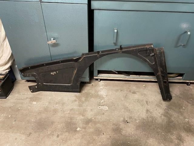 Binnen schermen achter voor Triumph TR6, Ophalen, Triumph, Nieuw, Spatbord