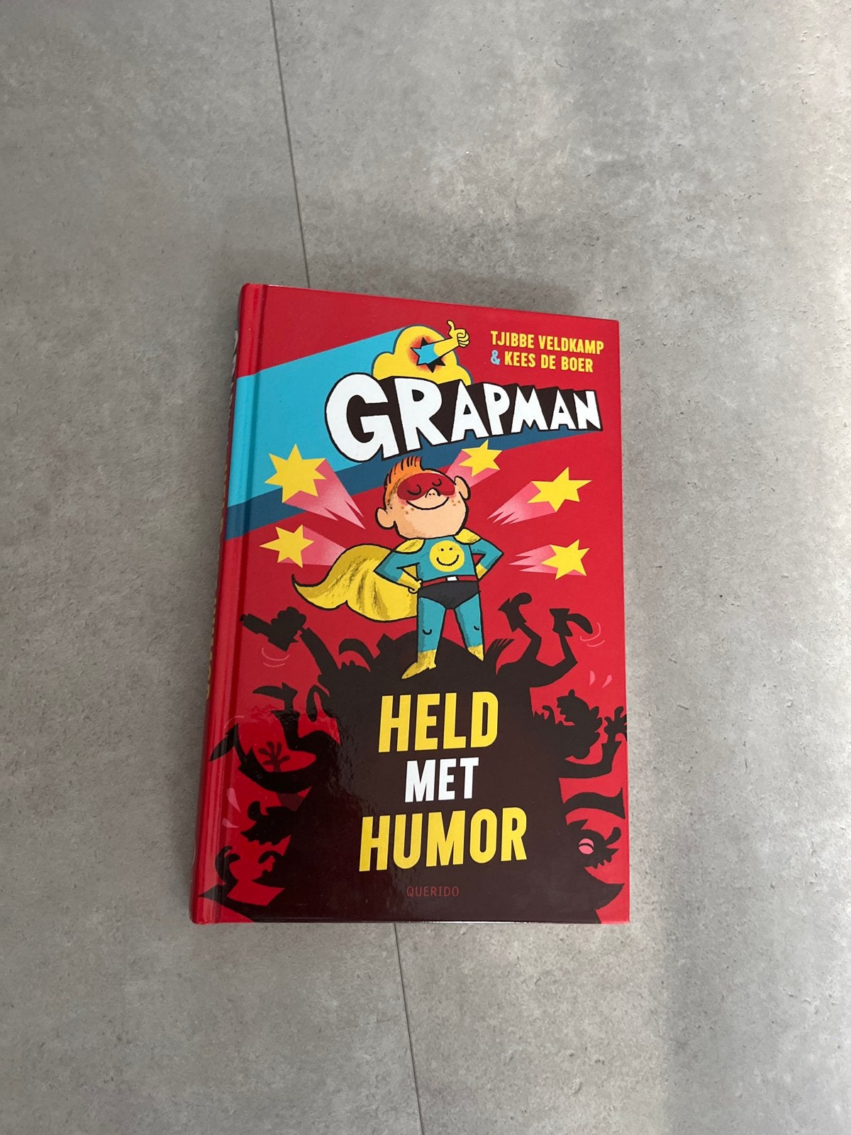 Grapman: Held met Humor - Tjibbe Veldkamp & Kees de Boer, Boeken, Ophalen of Verzenden, Zo goed als nieuw, Fictie