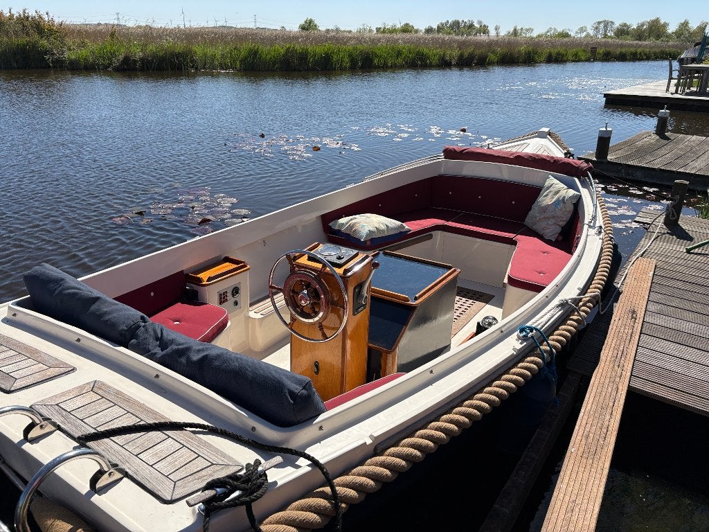 nette sloep met prima vaareigenschappen., Watersport en Boten, Gebruikt, Binnenboordmotor, Diesel, 6 m