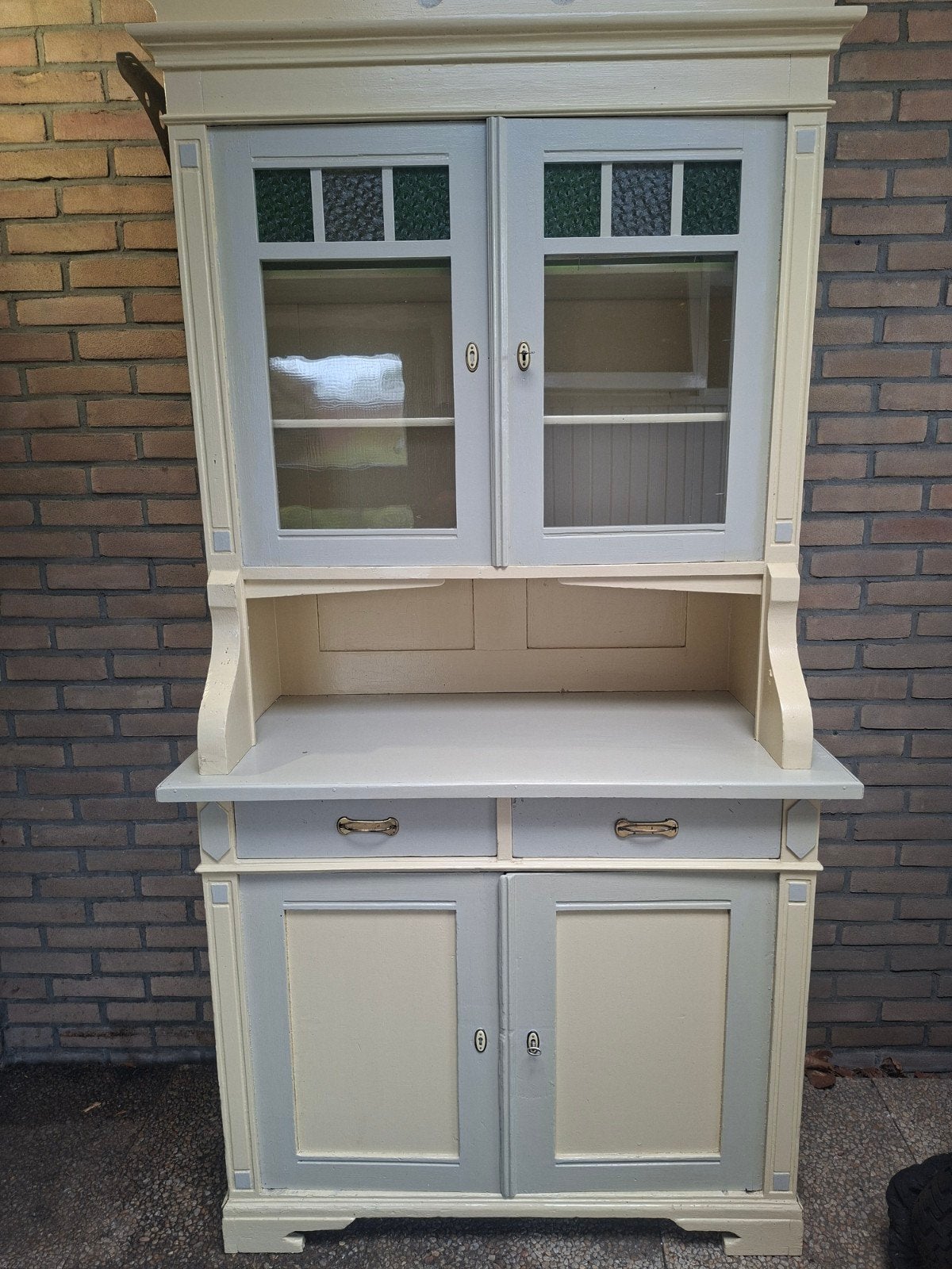 Gerestaureerde DDR Keuken Buffetkast uit 1930, Ophalen
