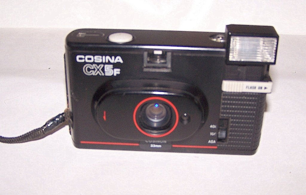 Cosina CX5F. In zeer goede werkende staat., Ophalen of Verzenden, Zo goed als nieuw, Compact, Overige Merken