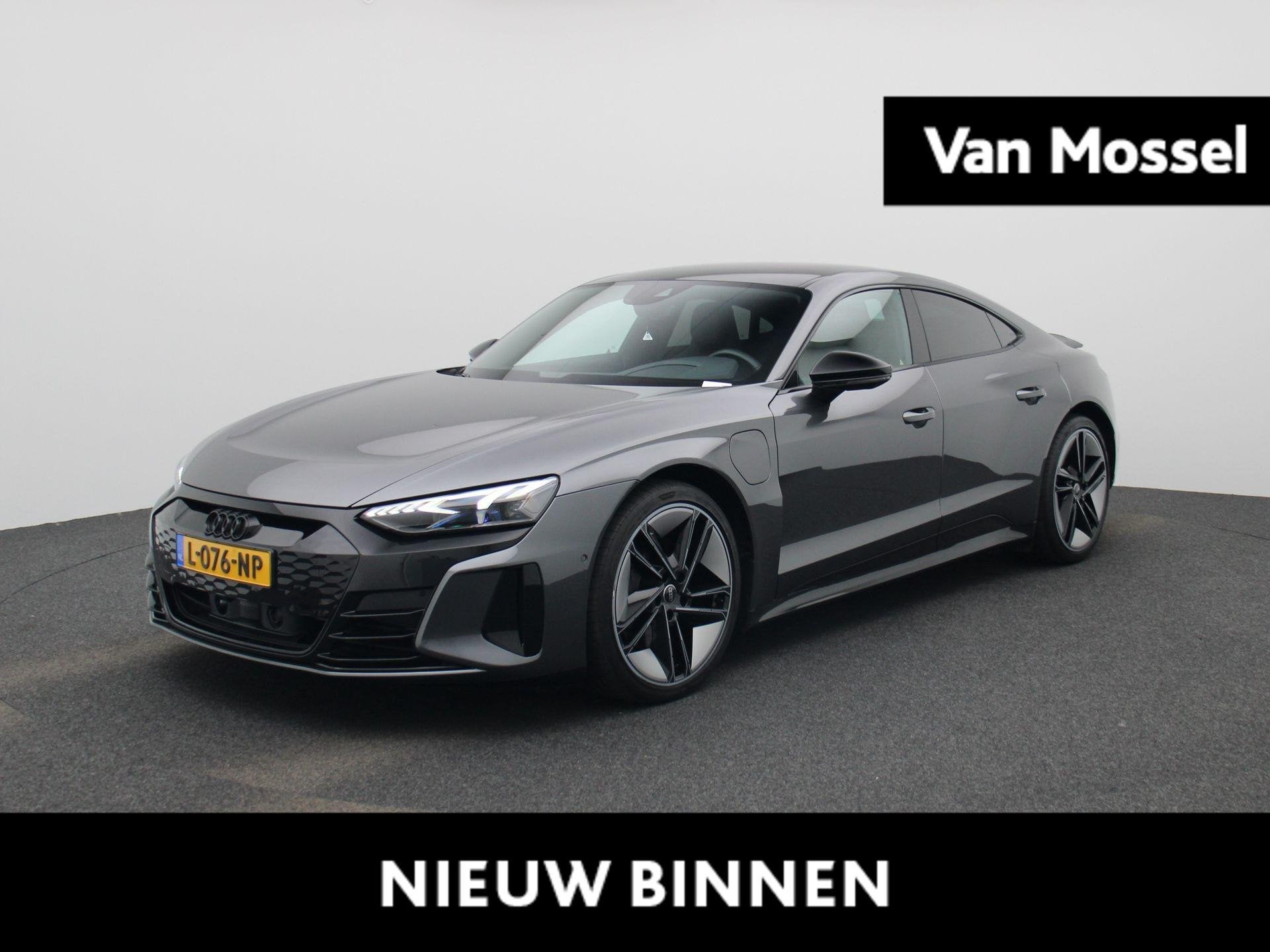 Audi e-tron GT edition ZERO NR 1/100 93 kWh 476 PK | Glazen, Auto's, Audi, Bedrijf, Te koop, e-tron GT, 360° camera, 4x4, ABS