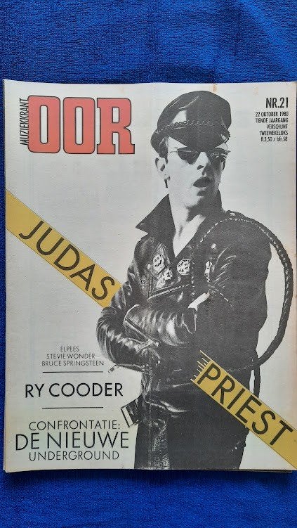 OOR 21-1980 Judas Priest Udo Lindenberg U2 Cheap Trick Coode, Boeken, Ophalen of Verzenden, Zo goed als nieuw, Muziek, Film of Tv