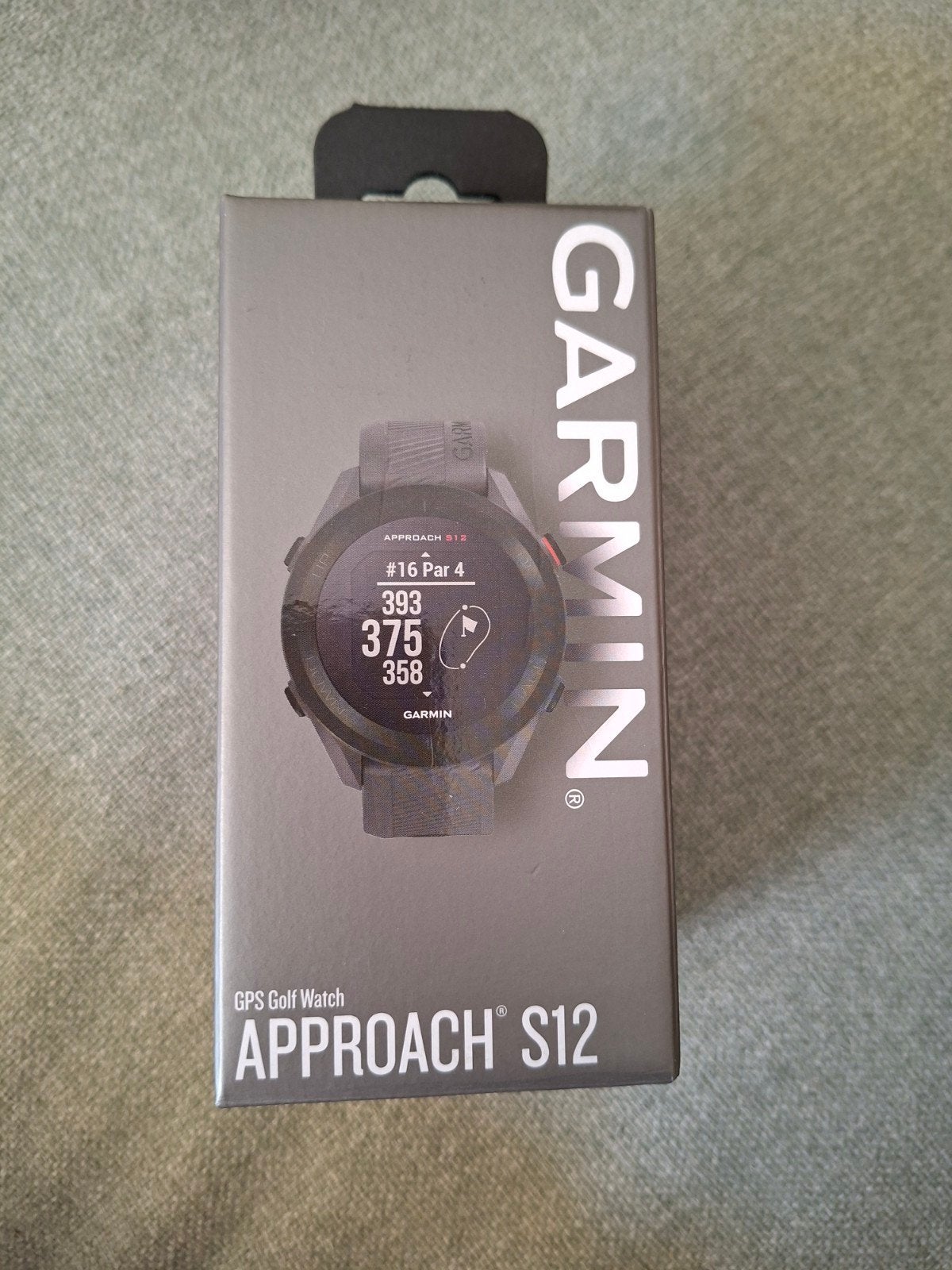 Garmin Approach S12 GPS Golfhorloge - Nieuw in doos, Ophalen, Afstand, Nieuw, Garmin