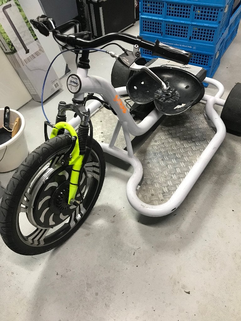 Professionele Drift Trike, Ophalen, Zo goed als nieuw, Elektrische step (E-scooter), Teknoteka