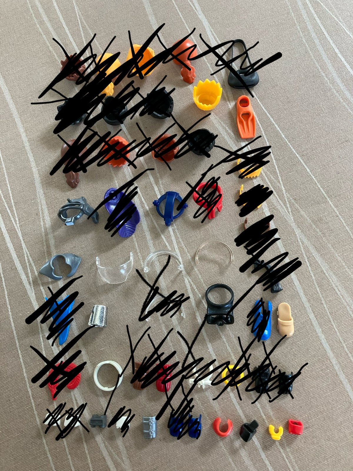 Playmobil haar ed…, Ophalen of Verzenden, Zo goed als nieuw