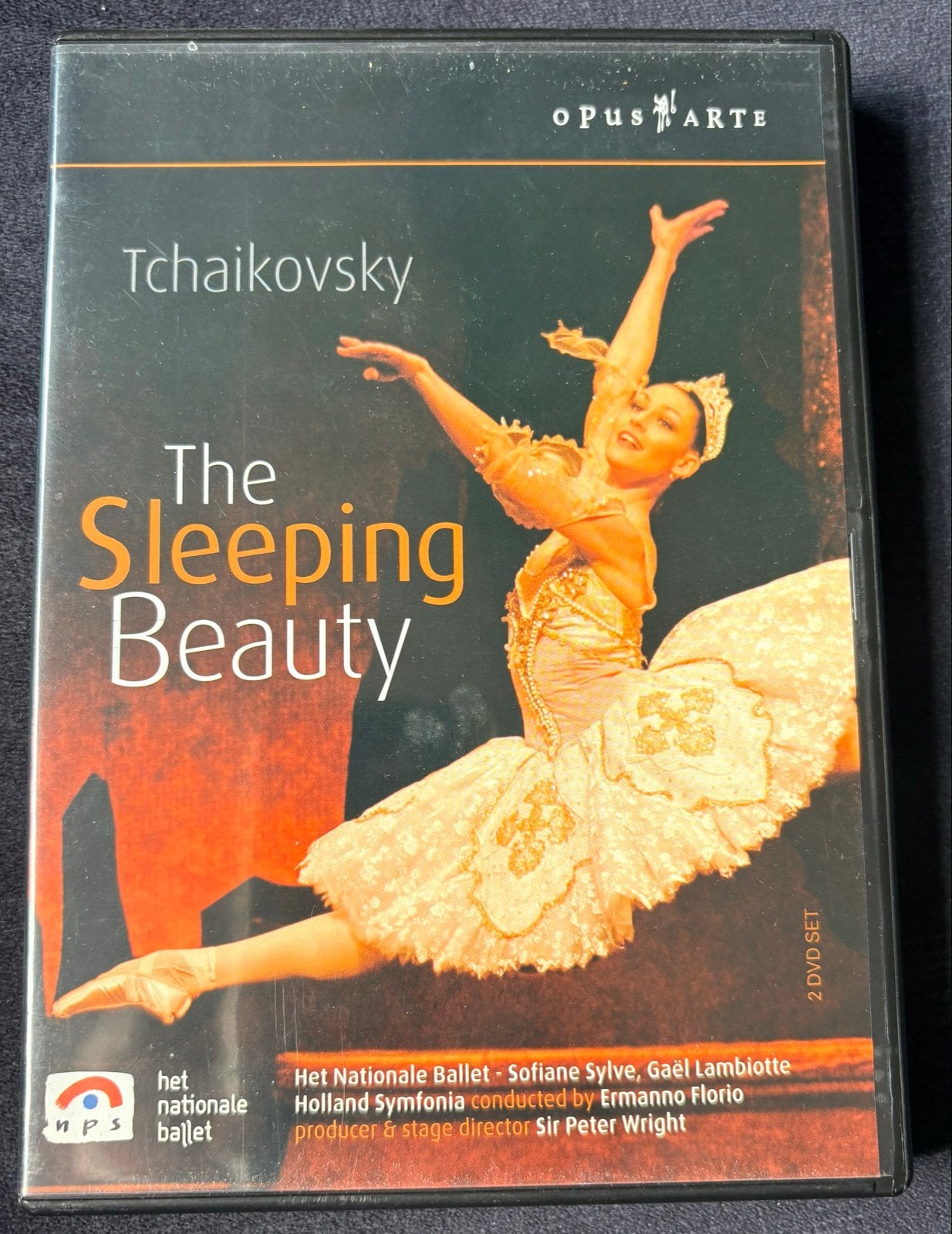 Tchaikovsky: The Sleeping Beauty - Het Nationale Ballet DVD, Alle leeftijden, Nederlands, Overige genres, Ophalen of Verzenden