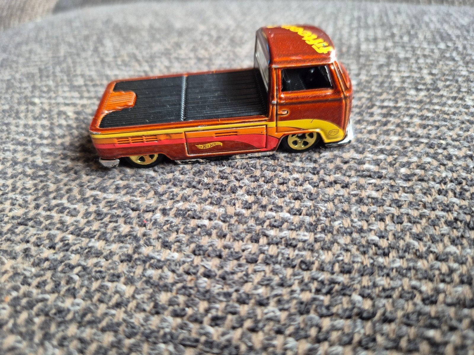 Hot Wheels Bruine Custom Volkswagen T2 Pickup, Ophalen of Verzenden, Gebruikt