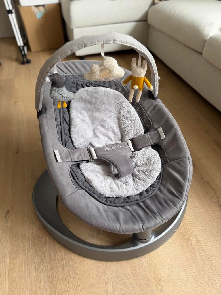 Nuna Leave met accessoires, Ophalen, Zo goed als nieuw
