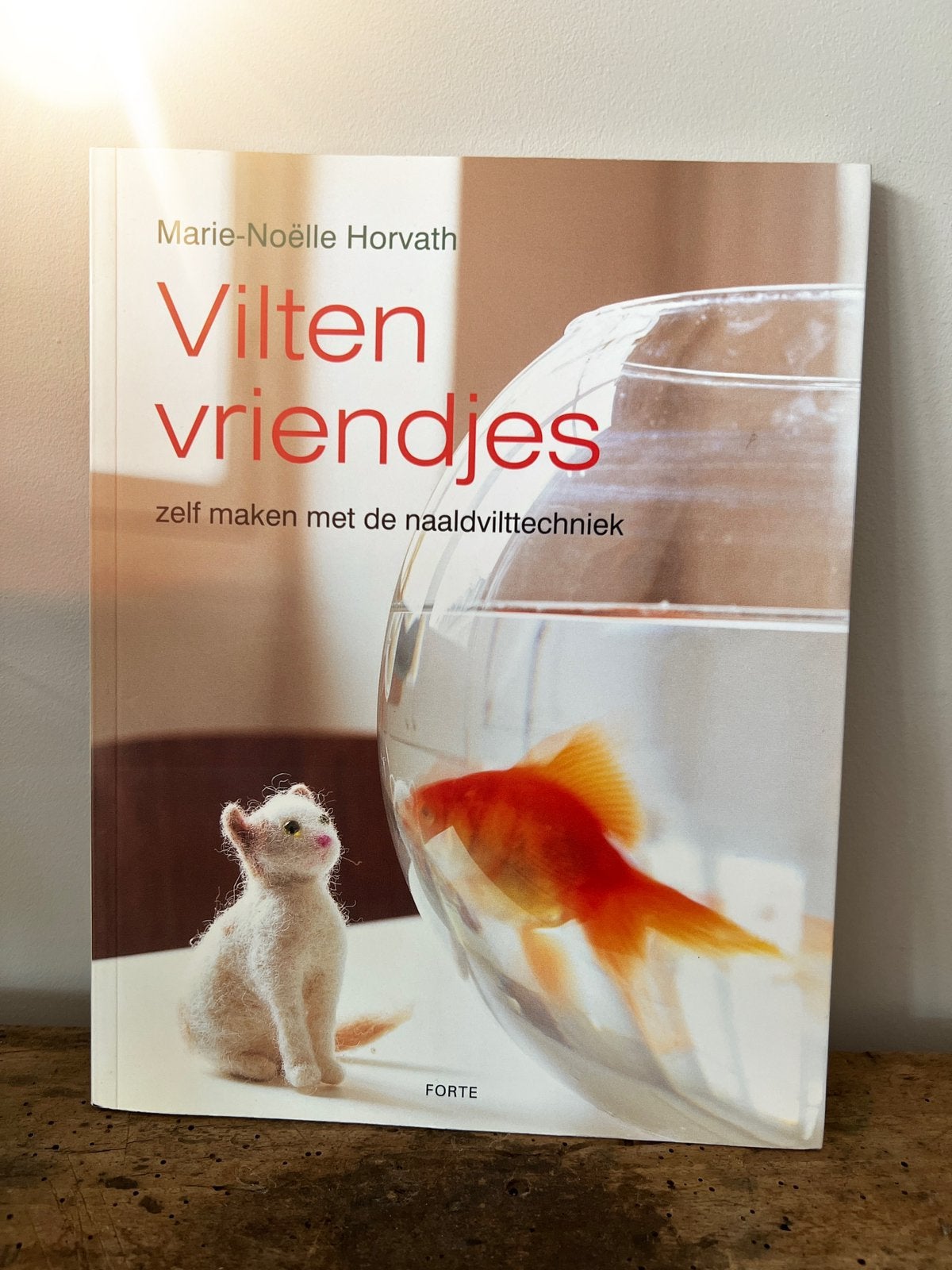 Marie-Noëlle Horvath - Vilten vriendjes, Boeken, Breien en Haken, Marie-Noëlle Horvath, Ophalen of Verzenden, Zo goed als nieuw
