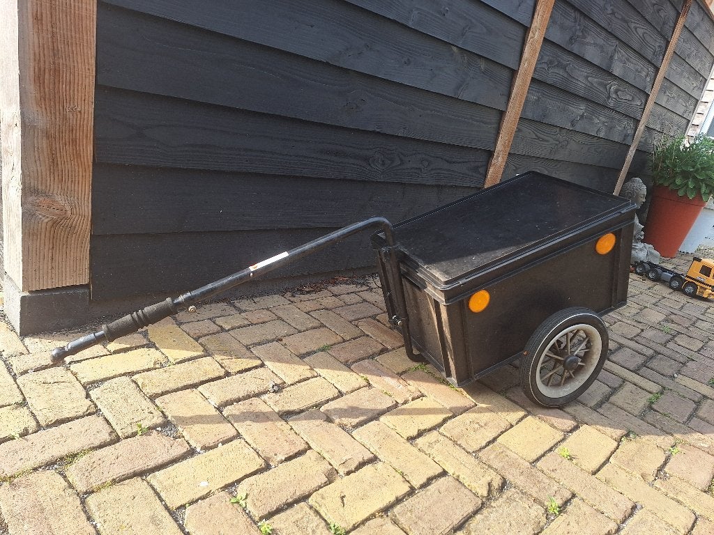 Fietskar, Ophalen, Gebruikt, Kinderkar