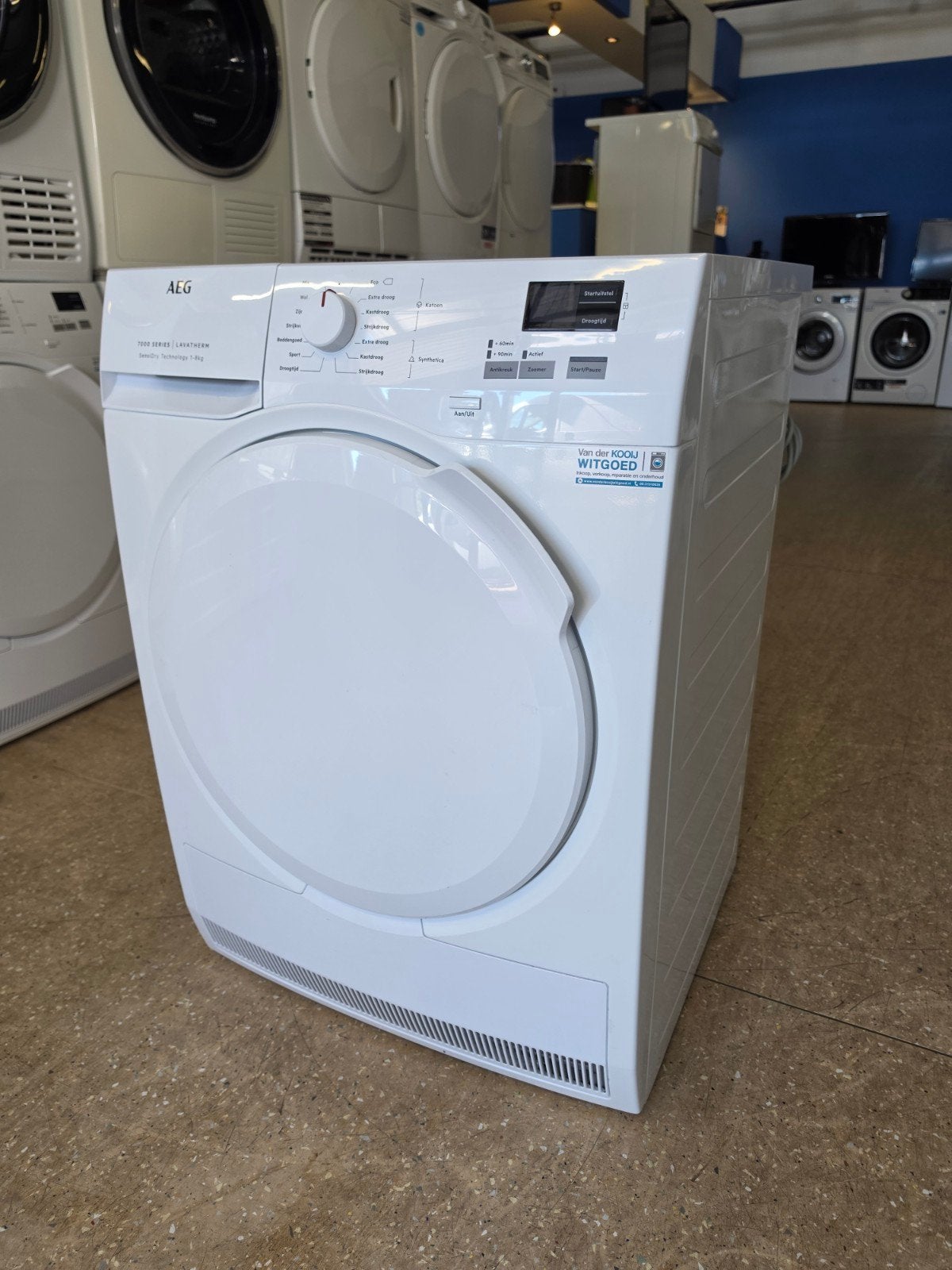 Foto 3 van AEG 7000 Series warmtepompdroger | 8 kilo | Gratis thuis 🚚✅