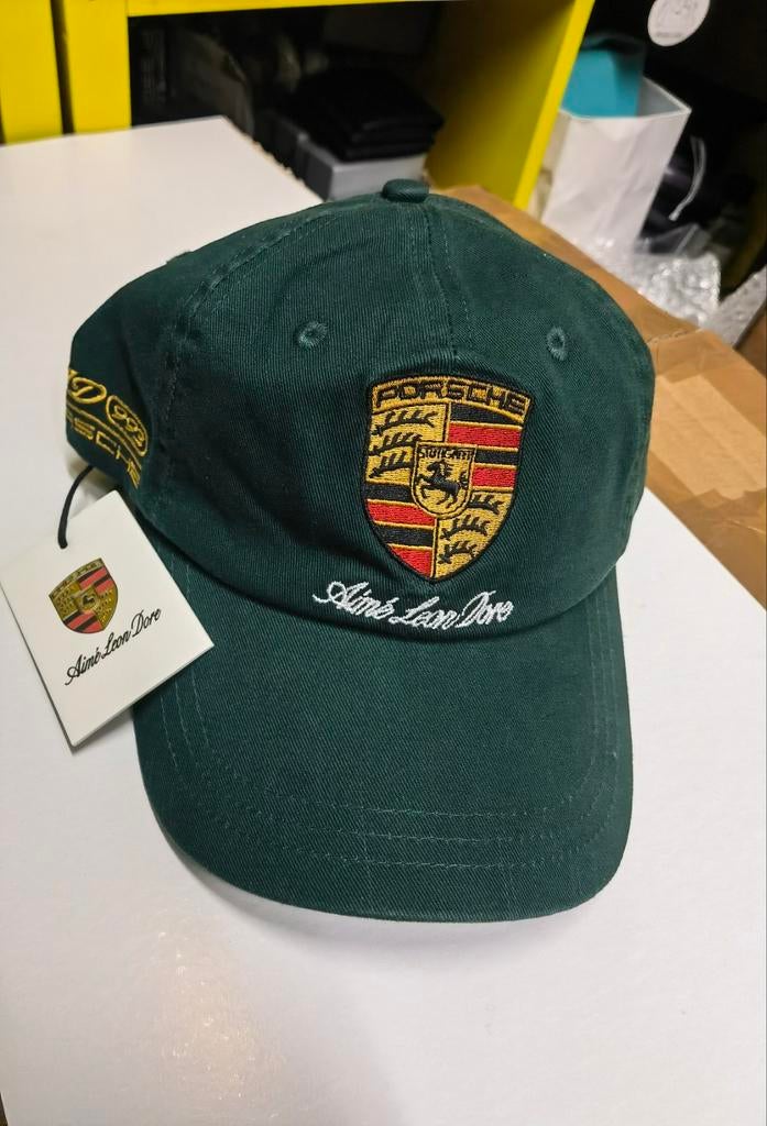 Nieuw Origineel AIME LION DORE X PORSCHE pet / porsche cap, Kleding | Heren, Hoeden en Petten, Aime leon dore x Porsche, Nieuw