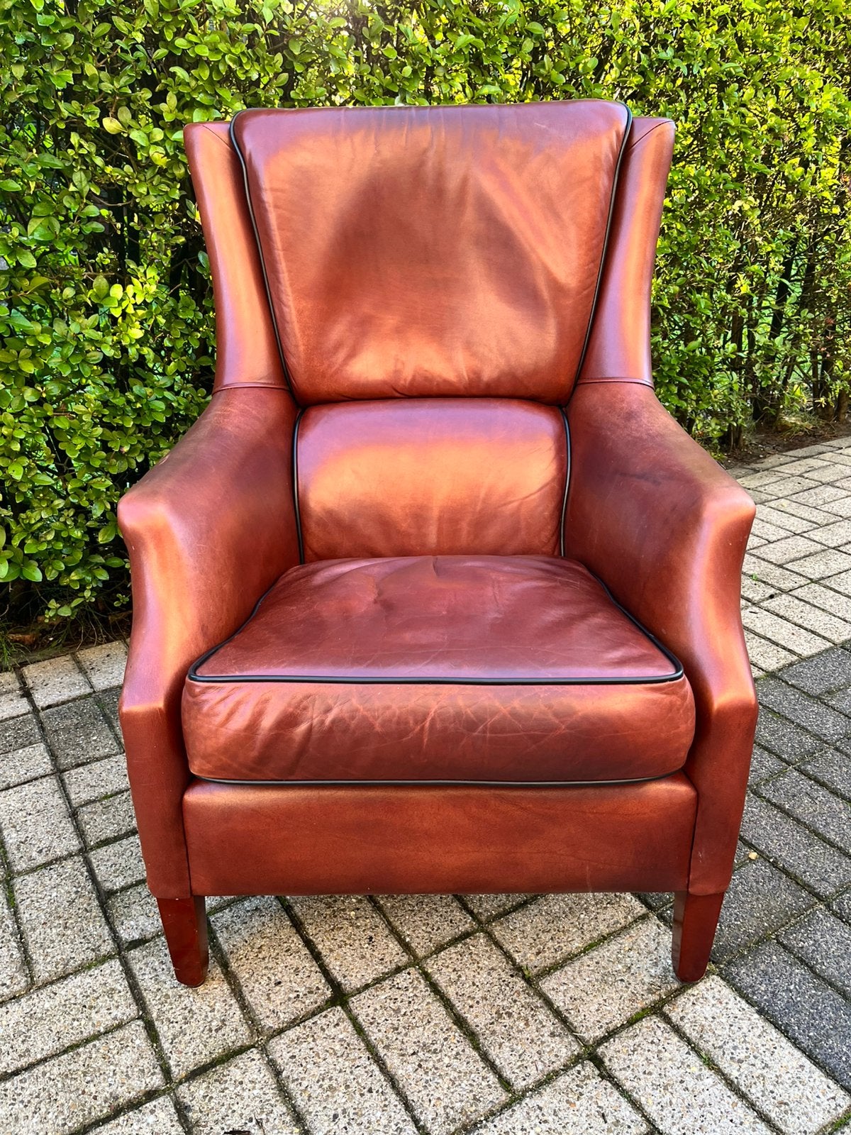 Bendic leren fauteuil, Ophalen of Verzenden, Gebruikt, Leer