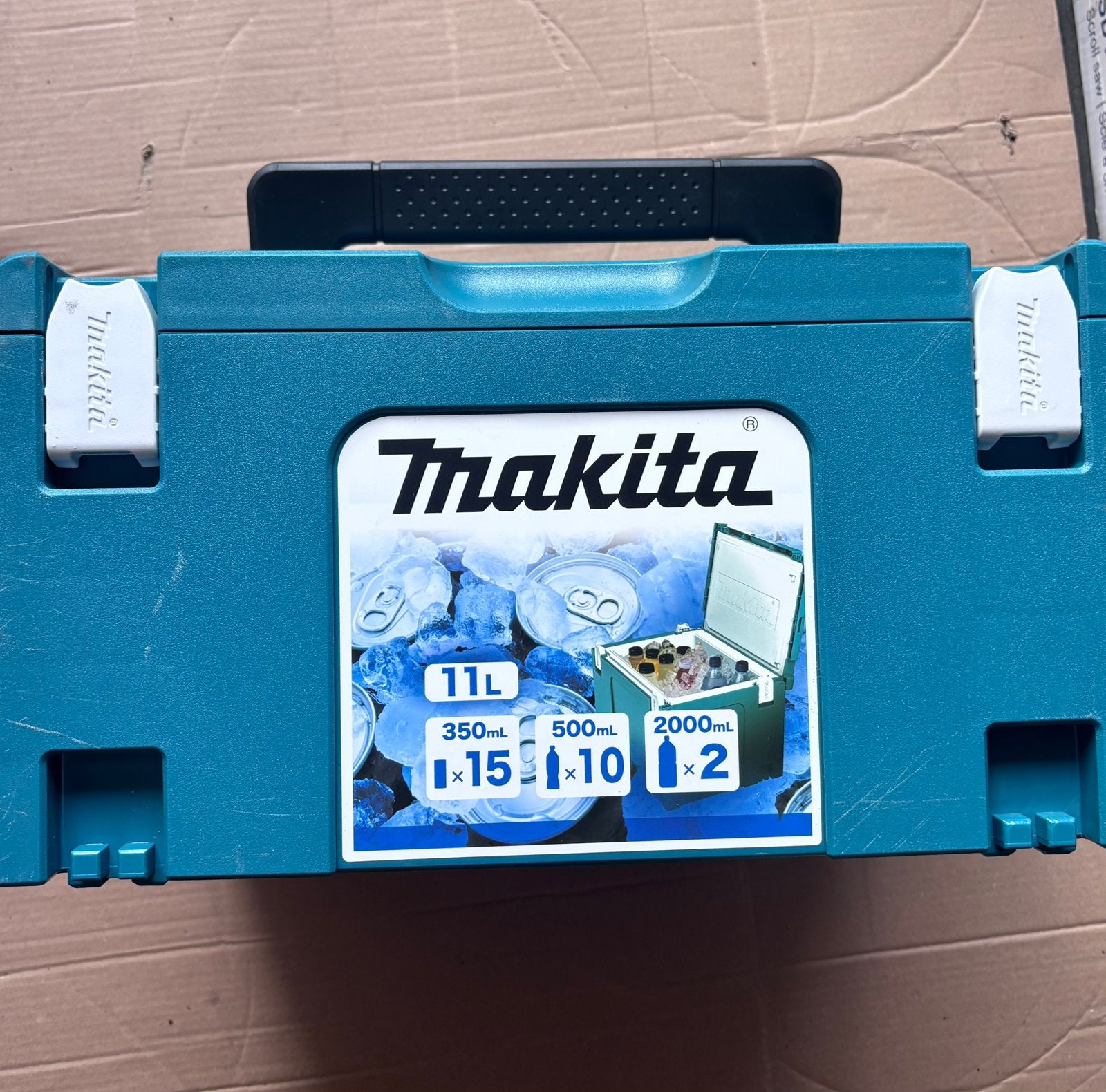 Makita Koelbox 11L - Nieuw met klein krasje, Ophalen of Verzenden, Nieuw