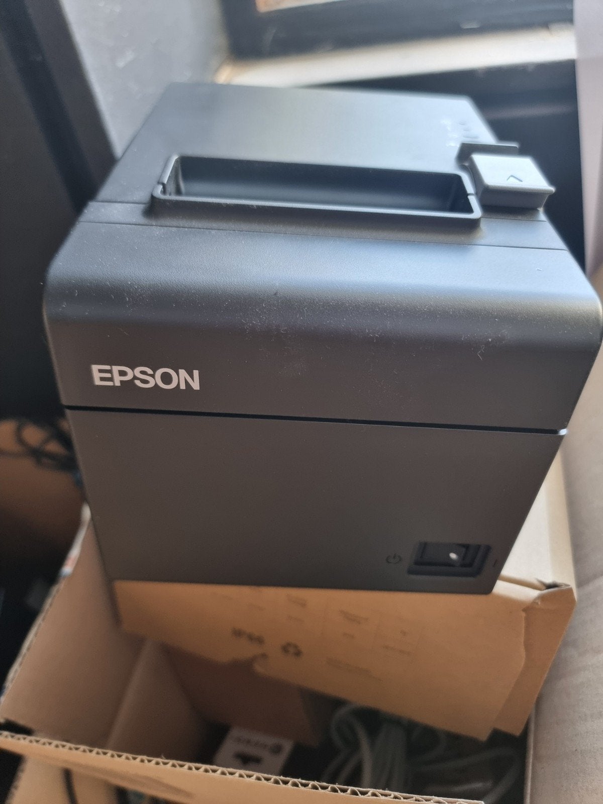 Epson TM-T20III Ethernet thermische POS bonprinter, Ophalen