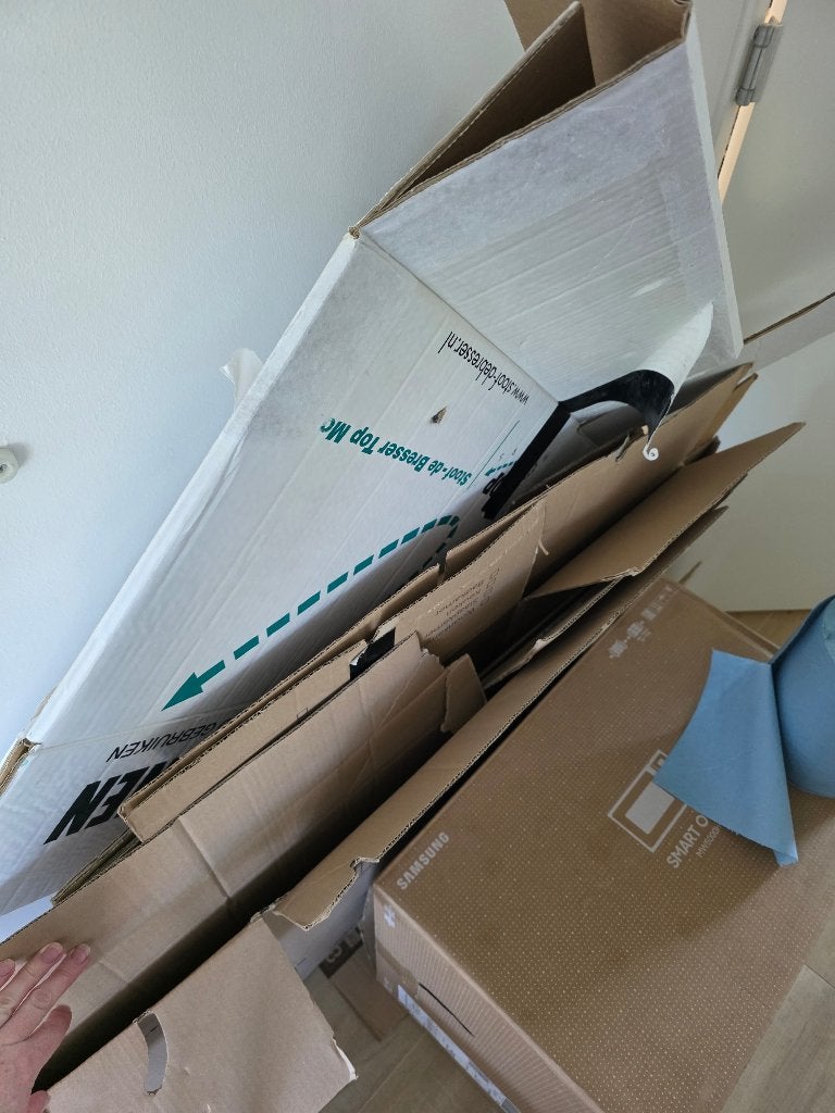 Verhuisdozen, Ophalen, 40 tot 60 cm, 50 tot 75 cm, 35 tot 50 cm