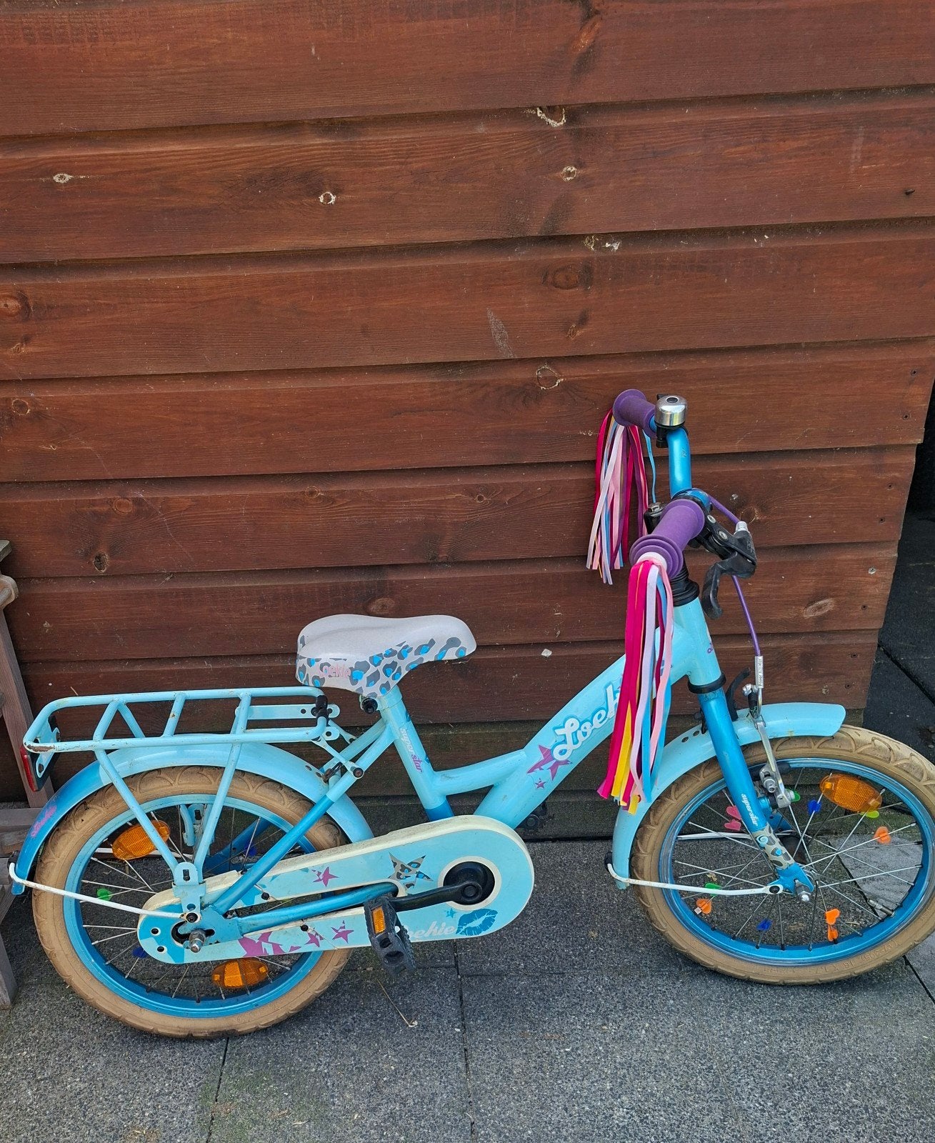 Meisjes fiets, Ophalen, Gebruikt, 16 tot 20 inch