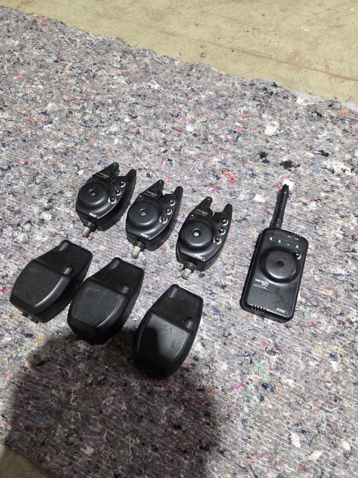 Fox Micron Digital Beetmelders Set, Ophalen, Gebruikt, Overige typen