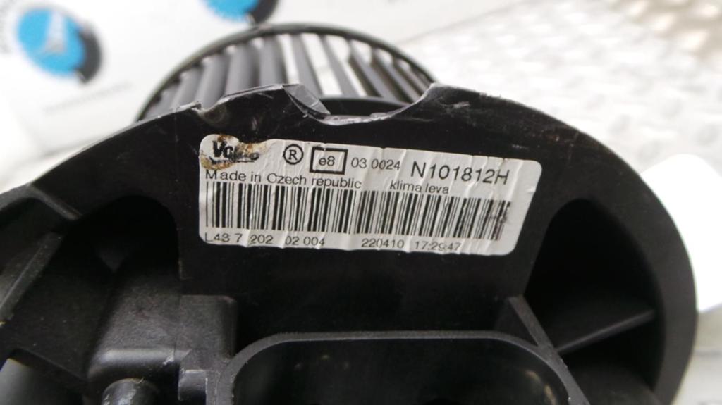 PEUGEOT 107 KACHELMOTOR 2010, Ophalen of Verzenden, Gebruikt, Stiba lid