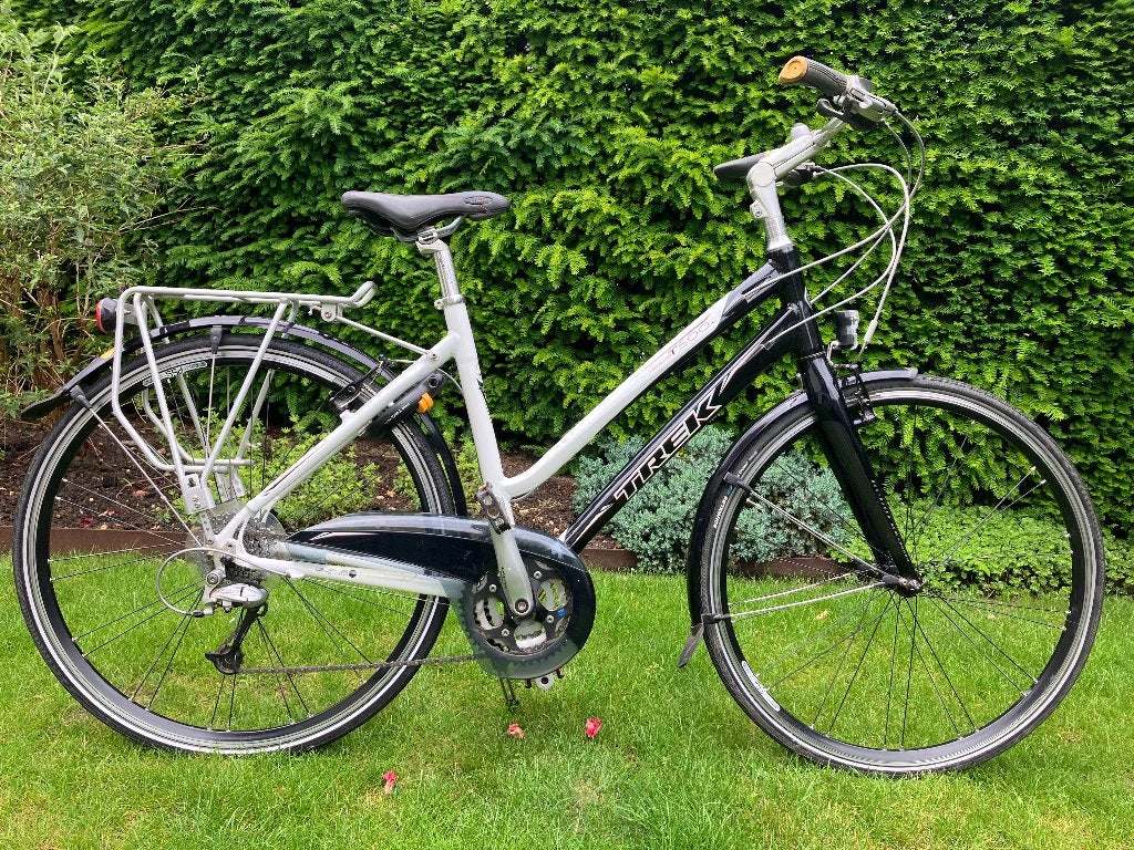 Damesfiets, Gebruikt, Velgrem, Versnellingen, 50 tot 53 cm