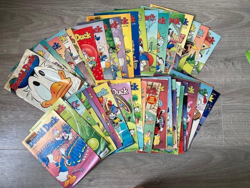 Donald Duck weekbladen jaargang 2005 compleet, Complete serie of reeks, Ophalen of Verzenden, Donald Duck / Disney, Gelezen