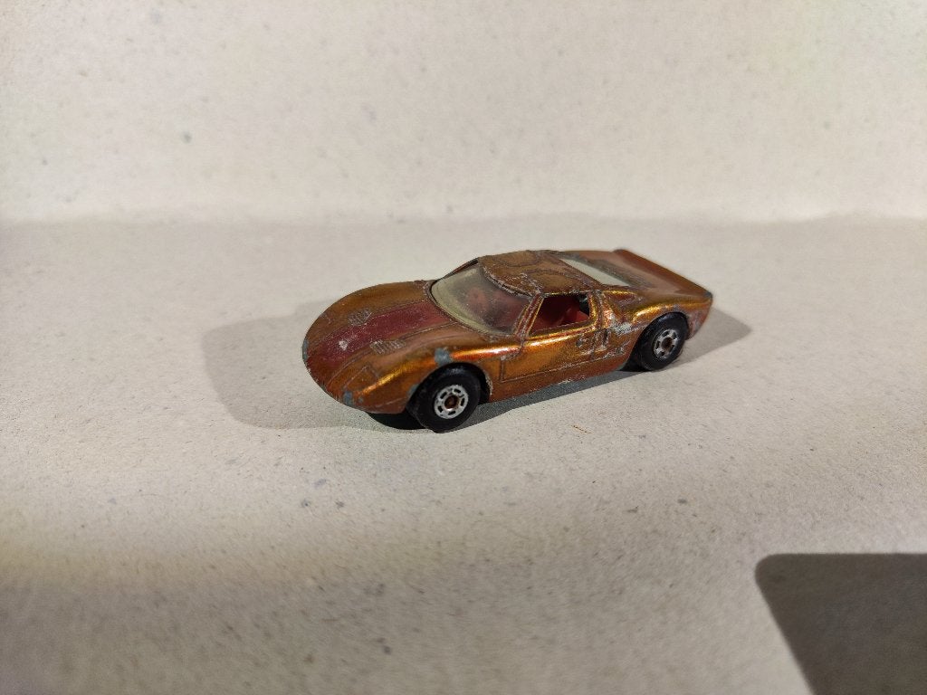 Matchbox Ford GT, Hobby en Vrije tijd, Ophalen of Verzenden, Gebruikt, Auto