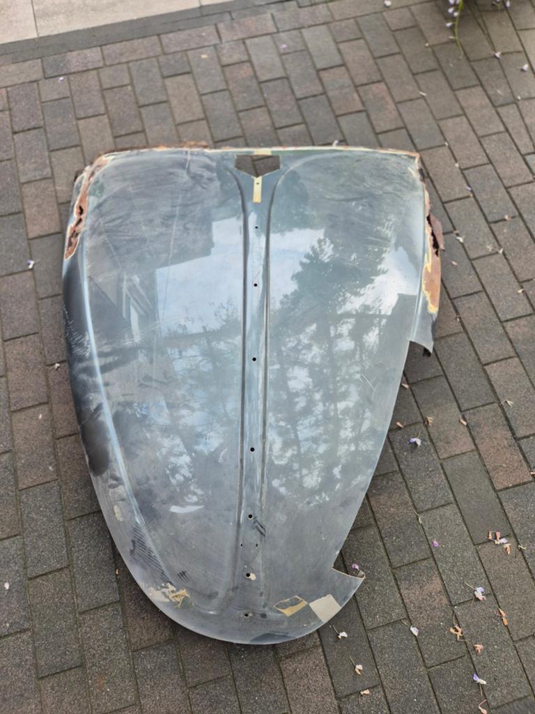 Volkswagen kever lange voorklep., Ophalen of Verzenden, Gebruikt, Oldtimer onderdelen