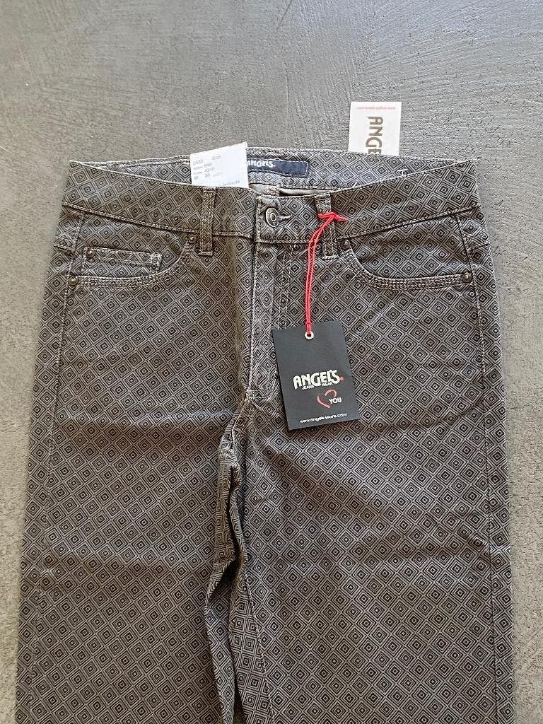 J78/5 Nw: Angels Cici broek spijkerbroek jeans mt 36=S/L32, Kleding | Dames, Nieuw, Ophalen of Verzenden, Angels, Maat 36 (S)