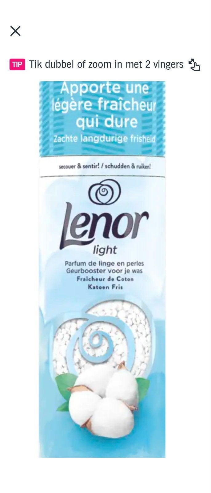 Lenor geurparels nieuw nu € 2,00, Ophalen, Overige typen