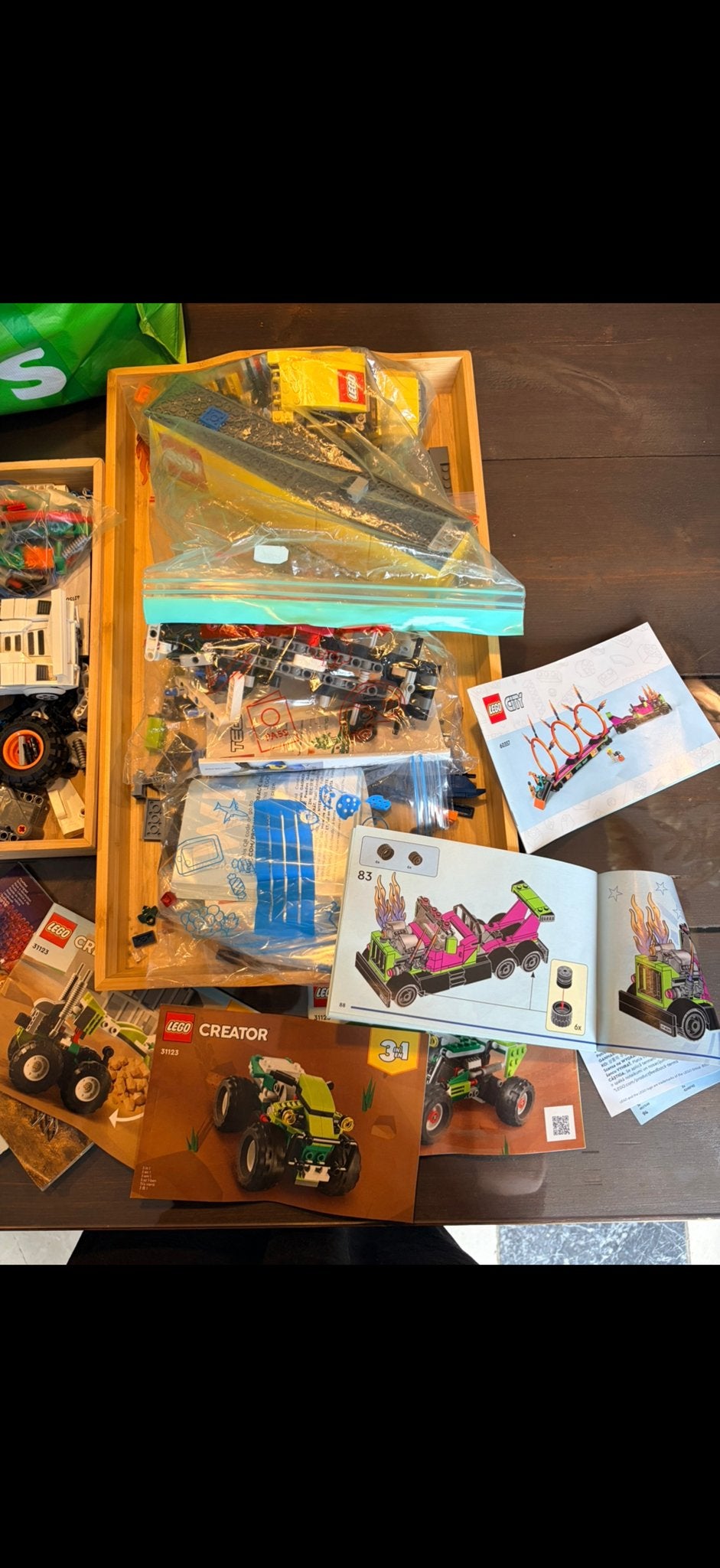 Foto 3 van Grote verzameling LEGO sets met instructieboekjes