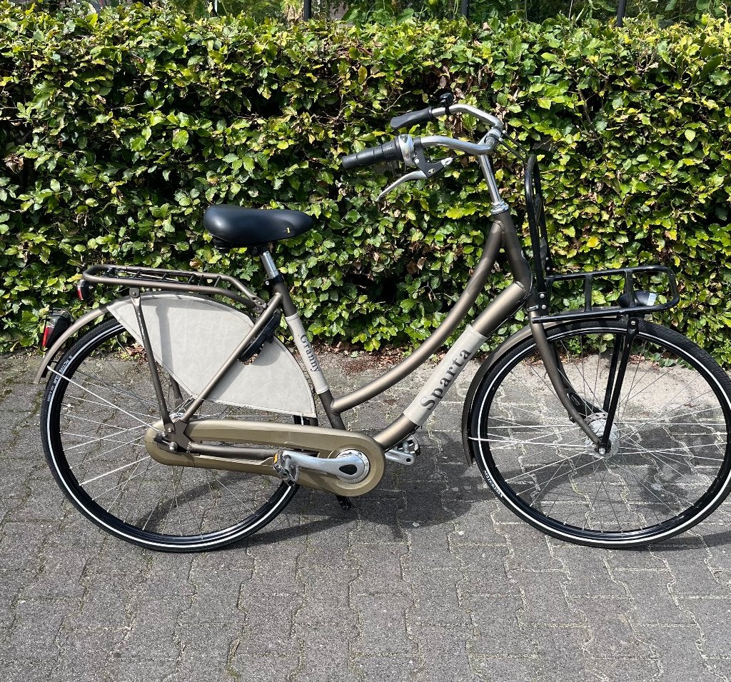 Sparta Granny Oma moederfiets 28 inch, Ophalen, Sparta, 0 zitjes, 53 tot 56 cm