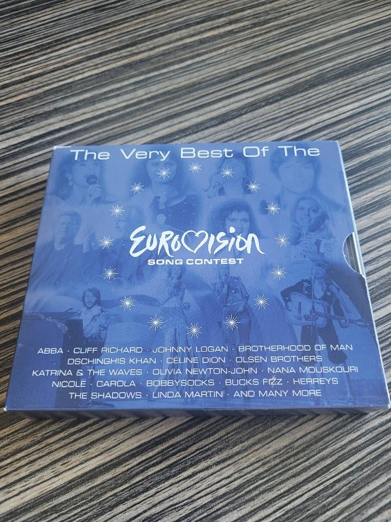 The Very Best Of The Eurovision Song Contest, Cd's en Dvd's, Ophalen of Verzenden, 2000 - 2009, Gebruikt